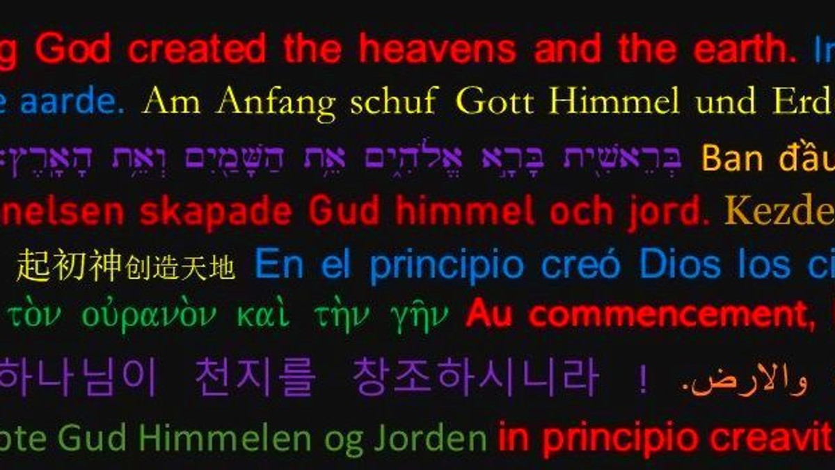 Am Anfang - Bibel lesen und verstehen