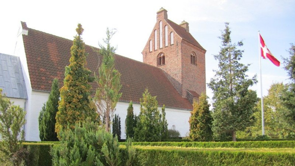 Gudstjeneste i Tune Kirke