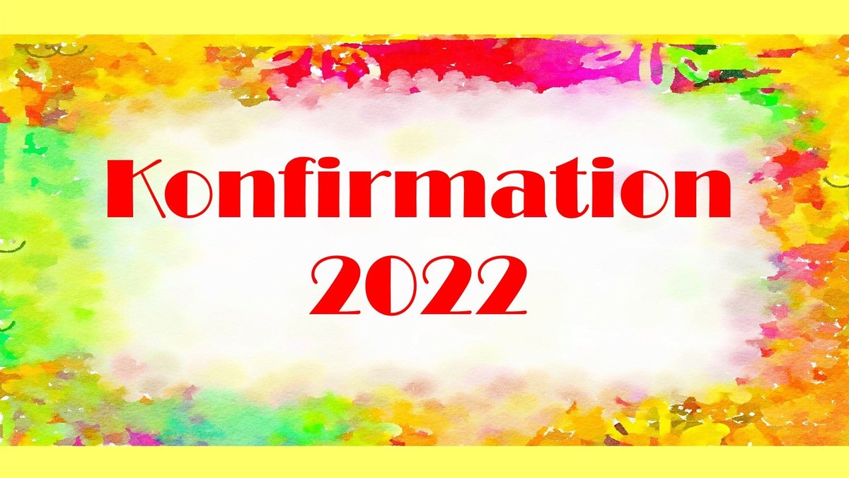 Konfirmationstilmelding