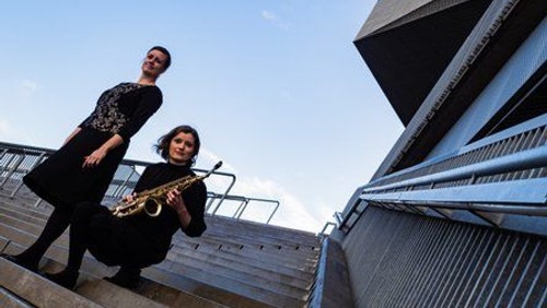 Koncert med Aiolos sax and organ duo
