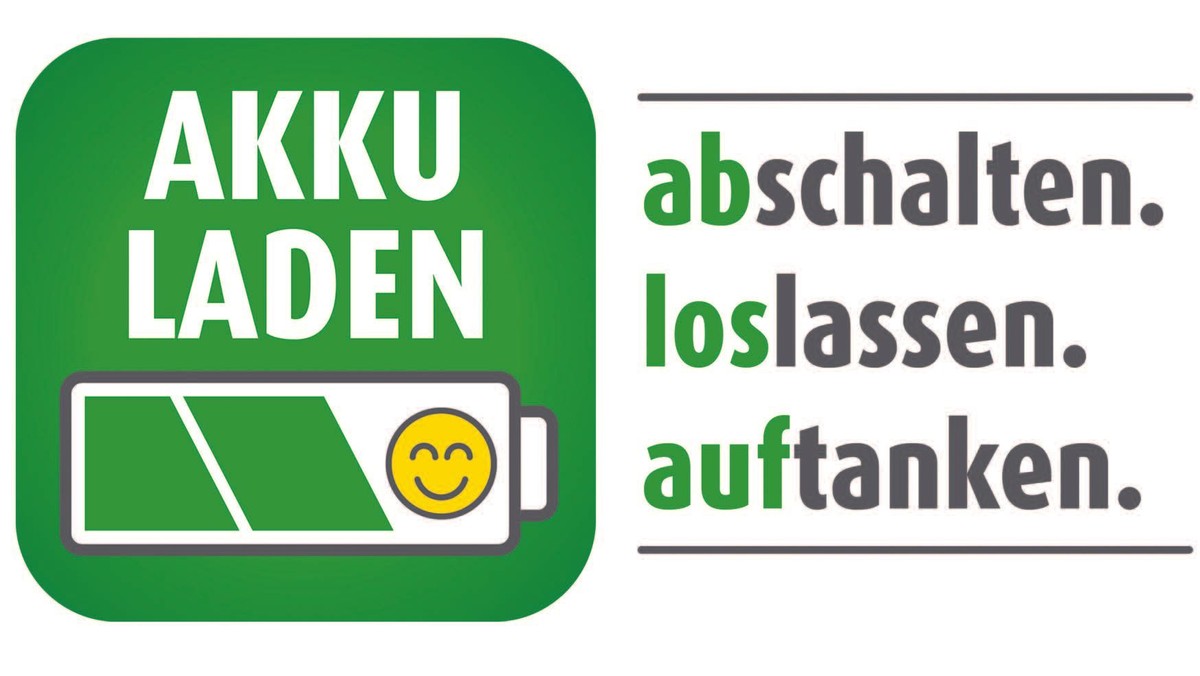 Fällt wegen Krankheit leider aus! Endlich wieder "AKKU laden"