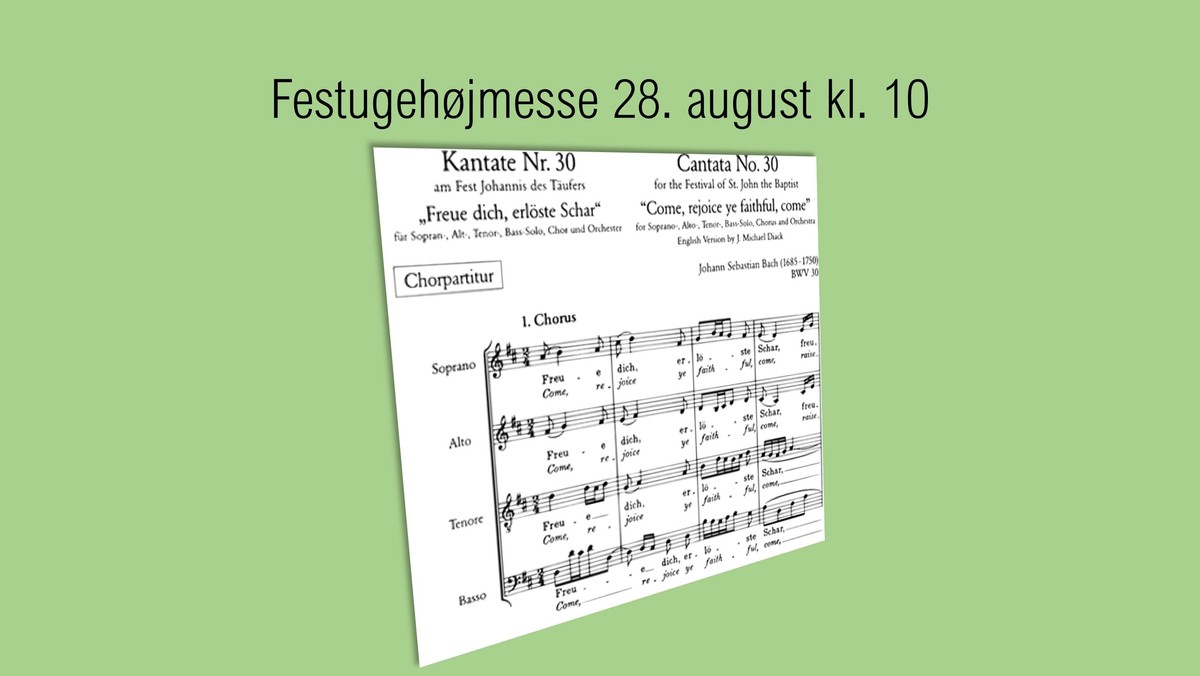 Festugehøjmesse