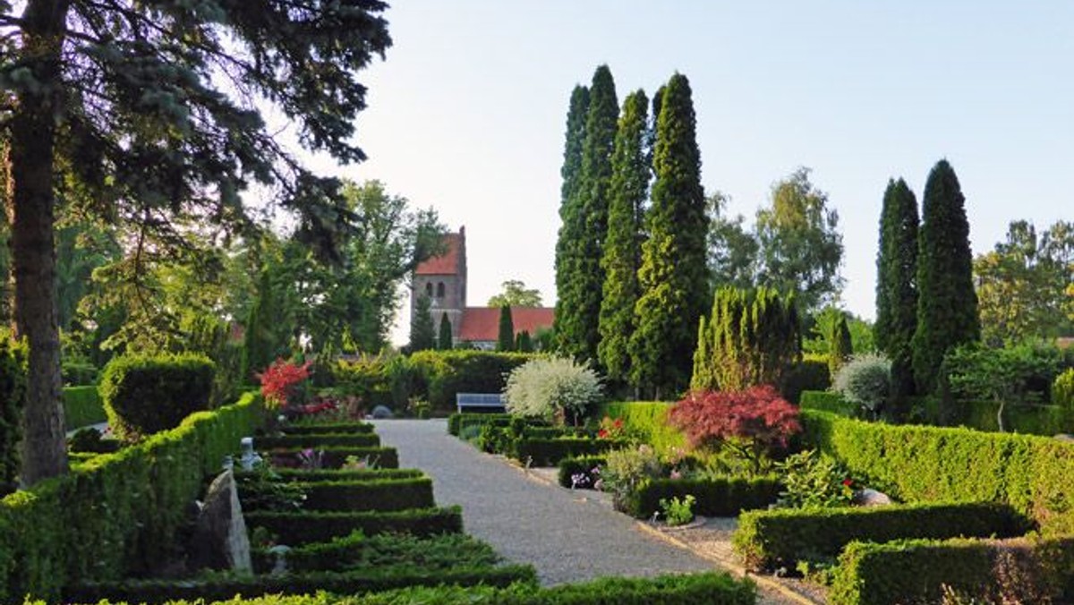 Seværdige gravsteder ved Gladsaxe kirke