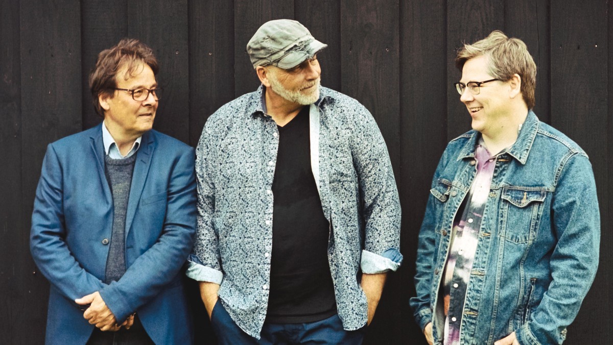 Koncert i Sognegården - Halfdan, Morten & mig m/ Bull & Hjort