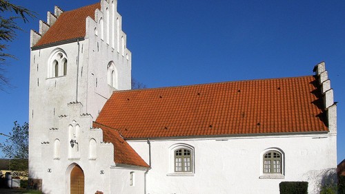 Fromesse, Dåstrup Kirke