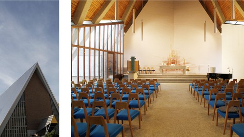 Gottesdienst in der Kirche Alt-Lietzow