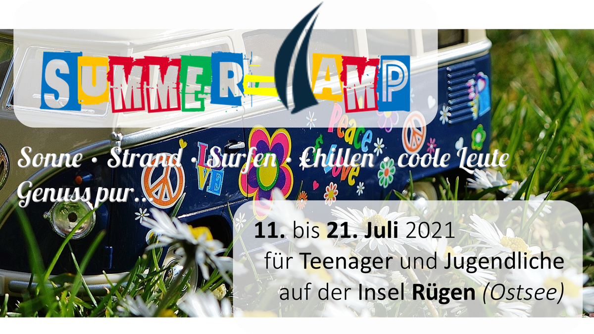 Sommer-Surf-Camp des CVJM