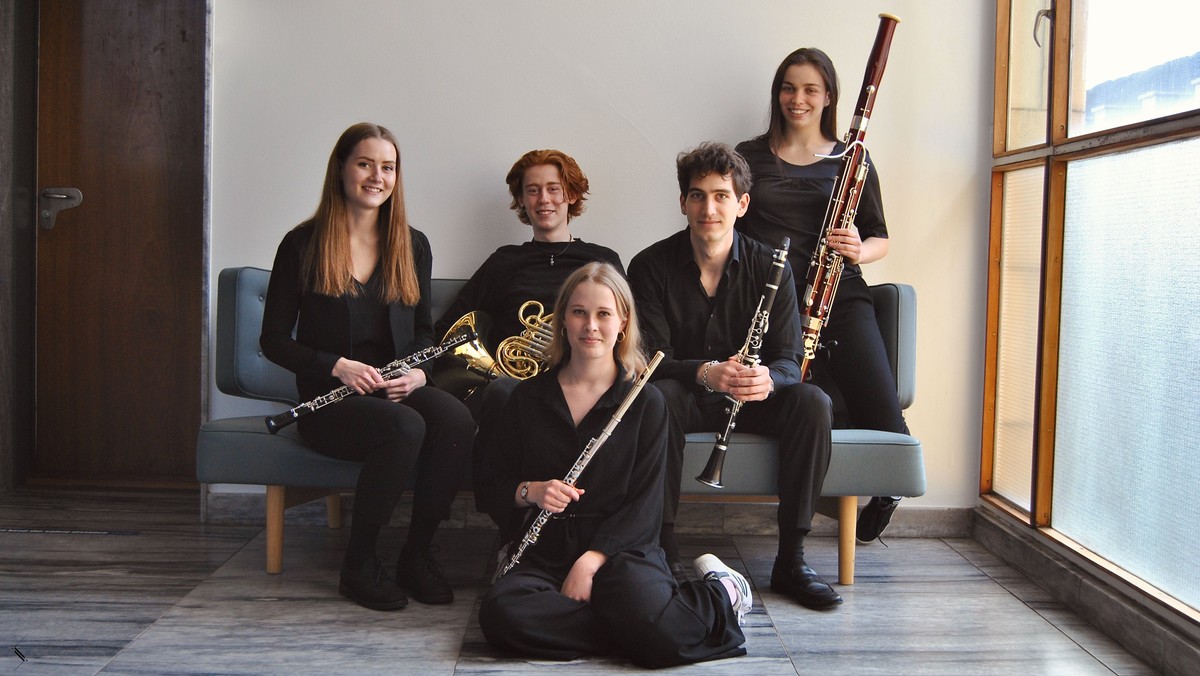 Koncert med Øresund Blæserkvintet