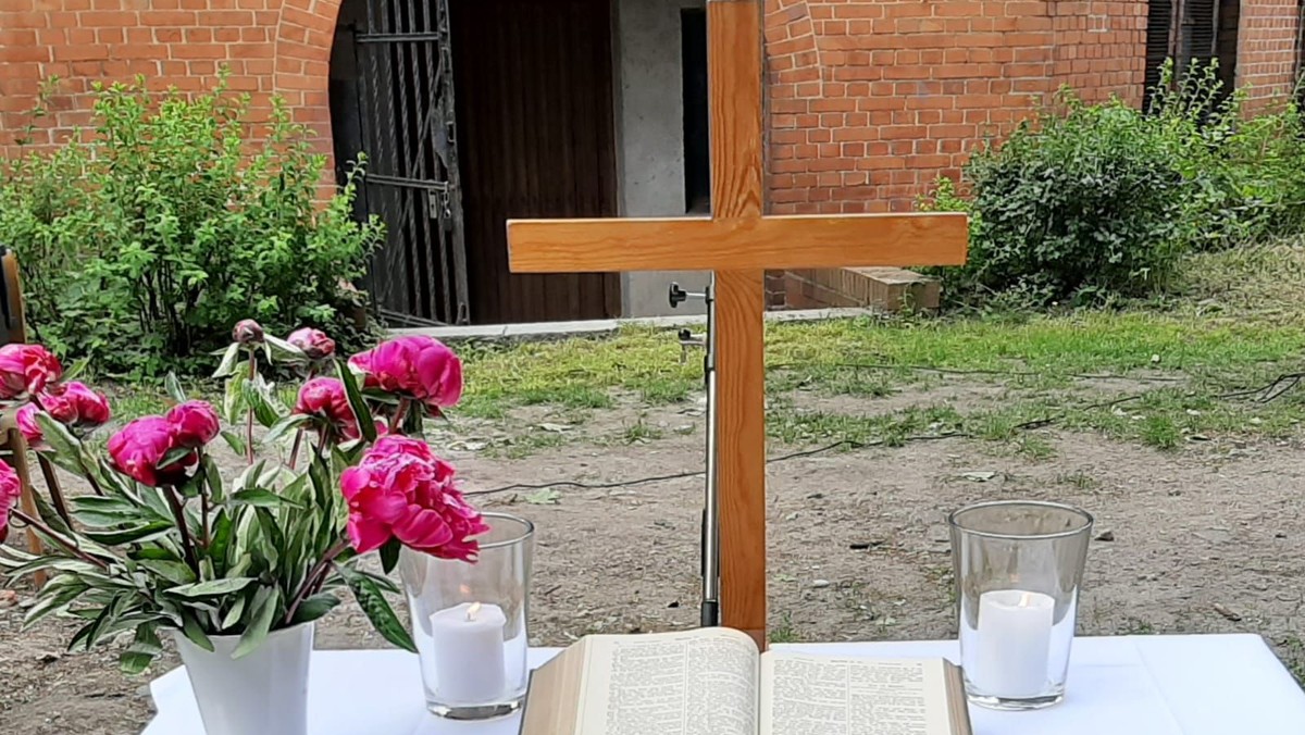 Gottesdienst zum Pfingstsonntag - bei gutem Wetter OPEN AIR