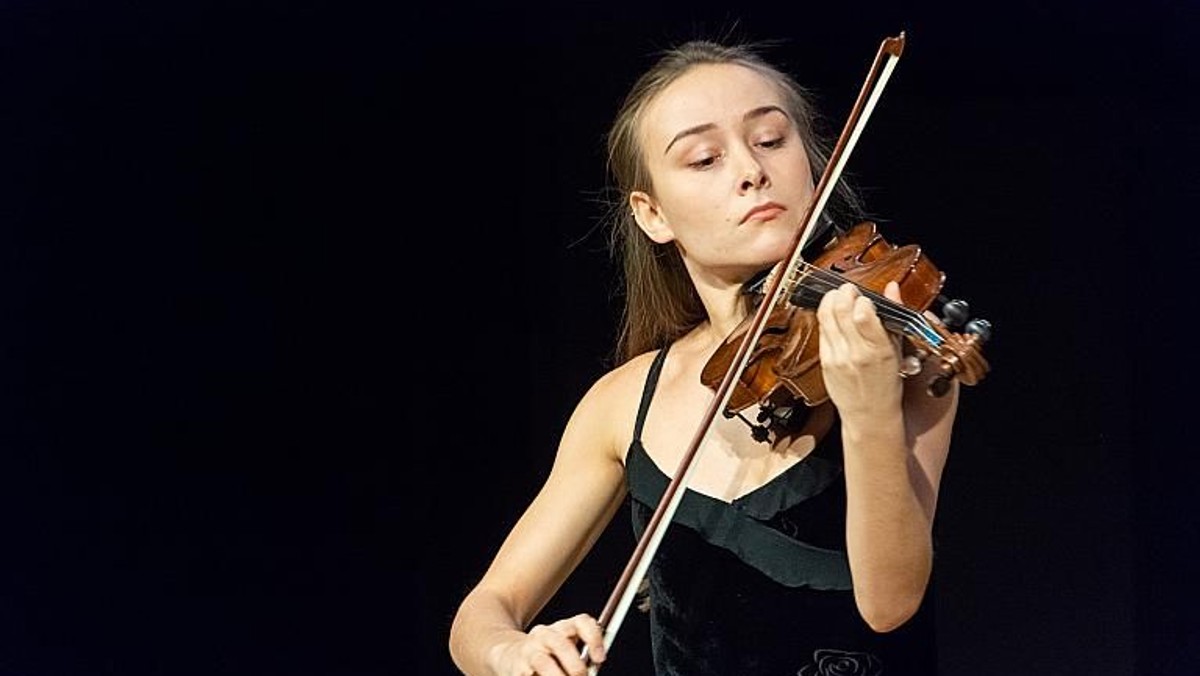 Koncert med violin og orgel