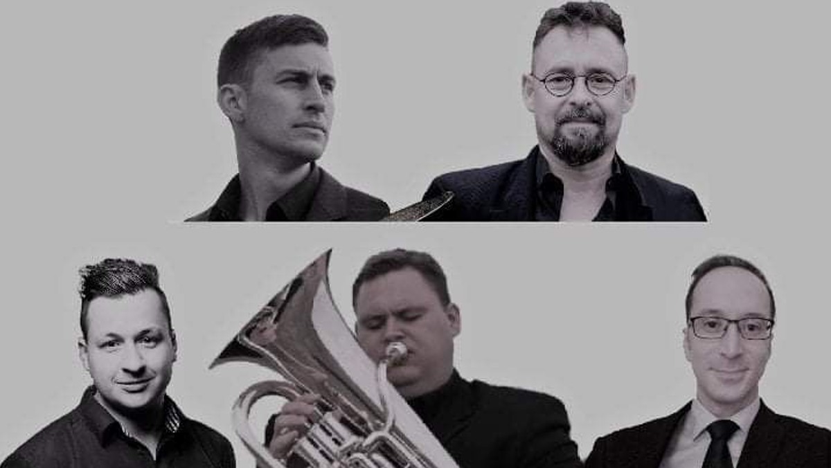 VFK & Vennerne: "En rejse i tid" -The Horns of Revolution, messingsblæserkvintet