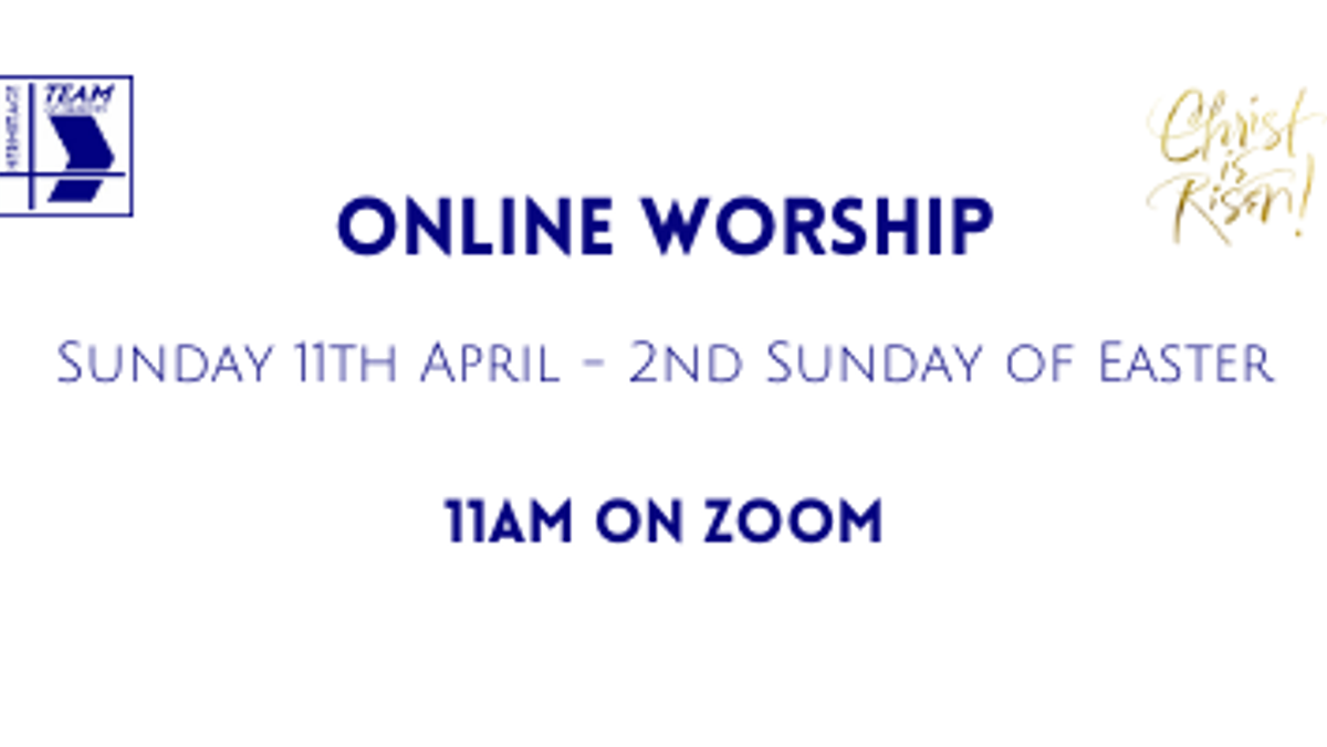 Hermitage Team Sunday Worship on Zoom
