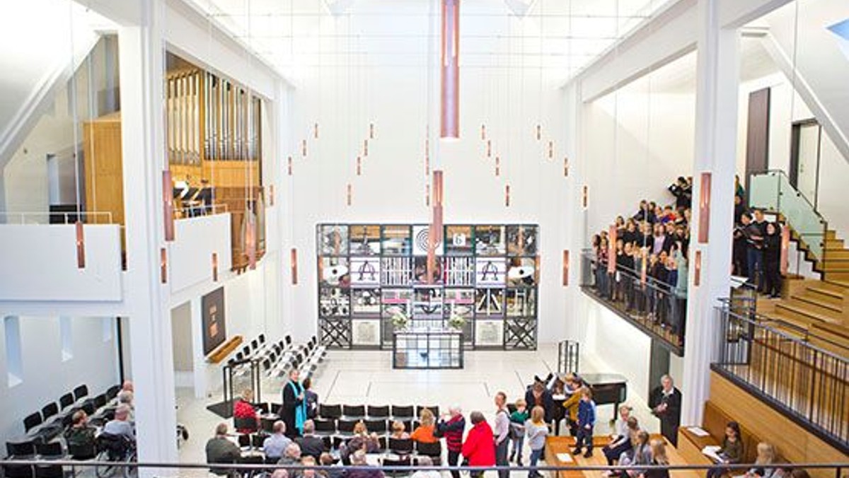 Enghave Kirke er åben