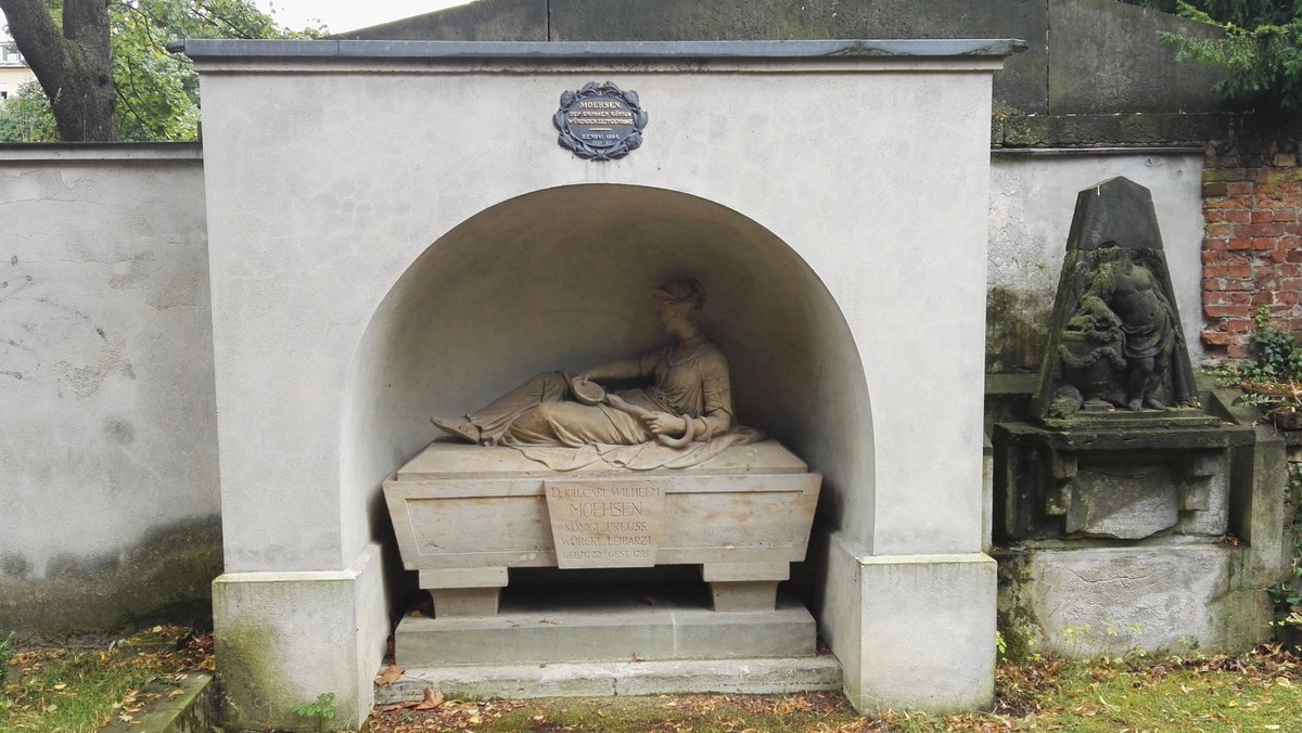 Friedhofs-Salon am Halleschen Tor – In Erinnerung an den Arzt und Schriftsteller Johann Carl Wilhelm Moehsen