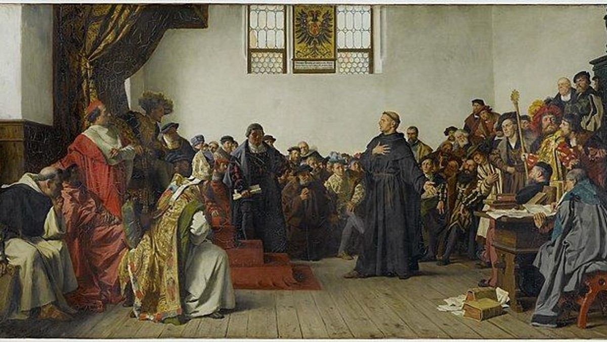Evangelische Momente: Luther in Worms - erleben
