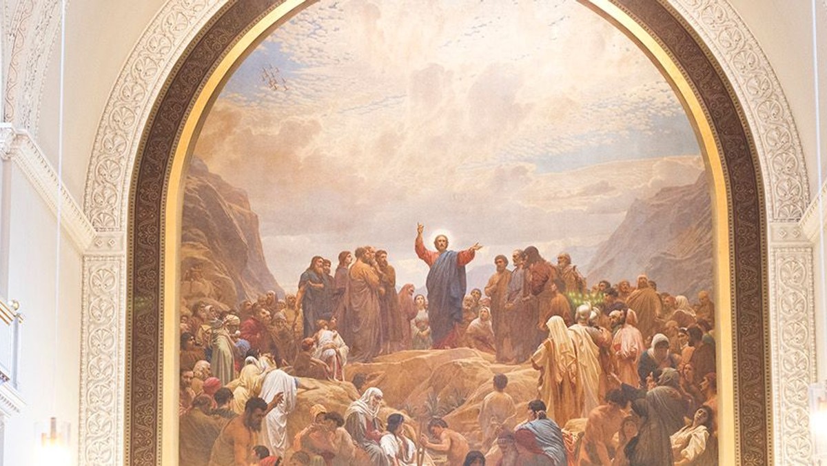 Sct. Matthæus Kirke er åben