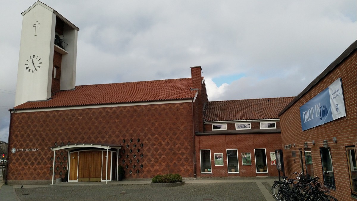 Drop-in dåb i Adventskirken