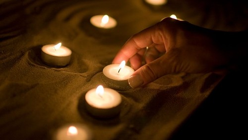 Natkirke - Taizemeditation
