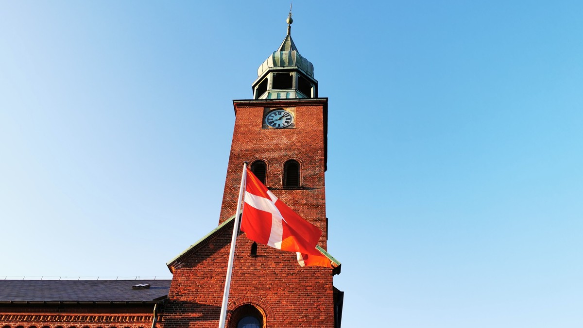 Gudstjeneste på kirkens fødselsdag