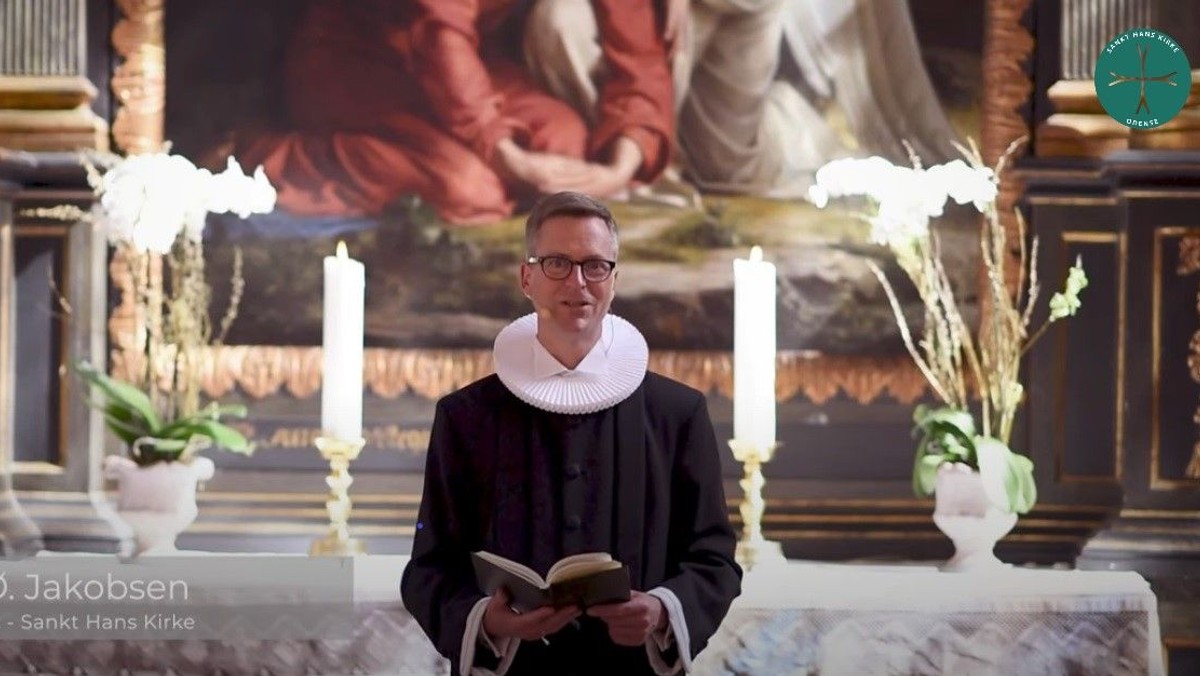 Højmesse v. Peter Ø. Jacobsen