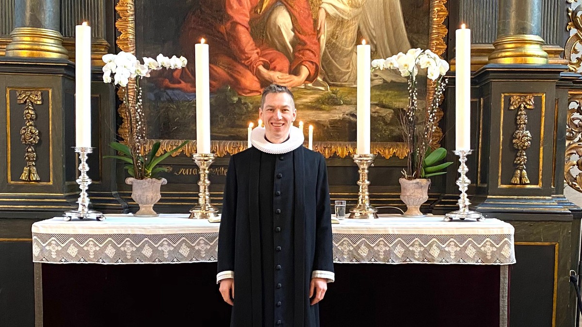 Gudstjeneste v. Christian P. Medom