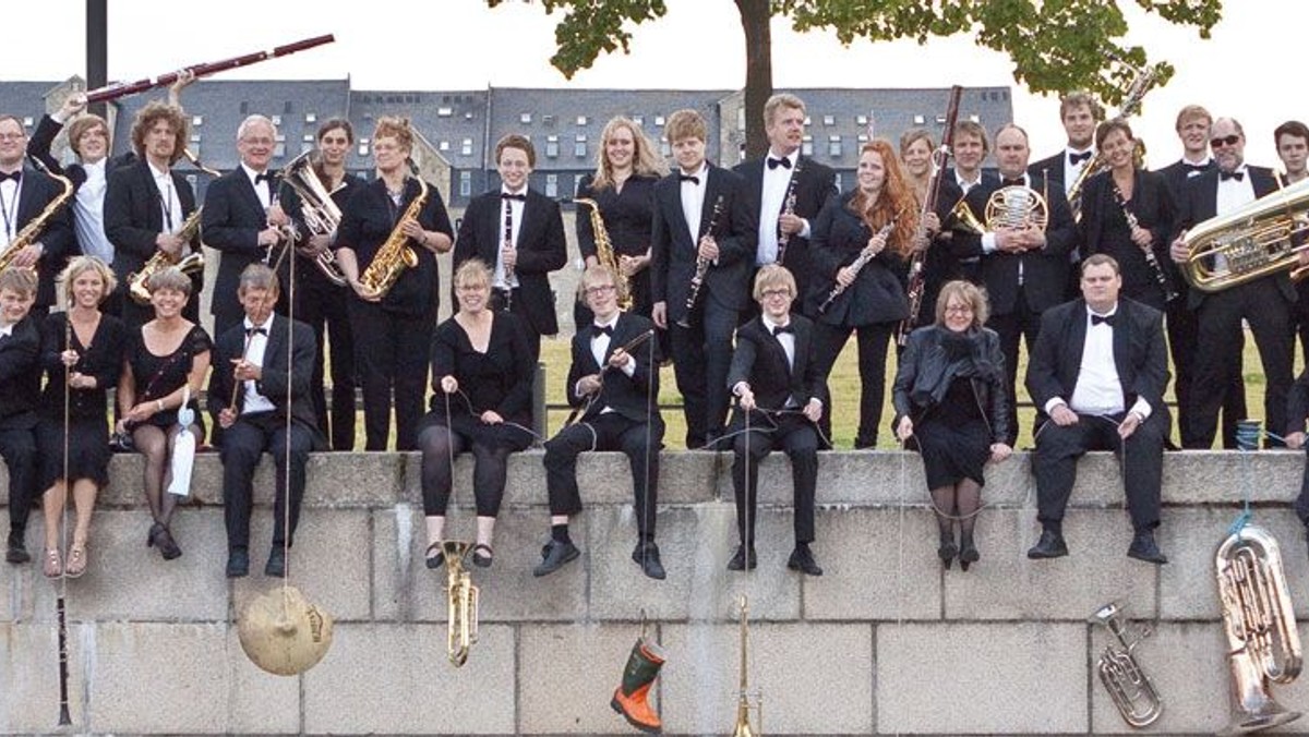Koncert med Rødovre Concert Band
