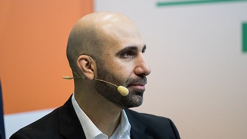 Solidarisch sein! Ahmad Mansour im Gespräch in der Kaiser-Wilhelm-Gedächtnis-Kirche