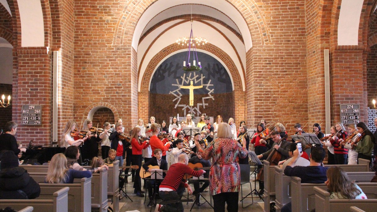 Musikskolens julekoncert