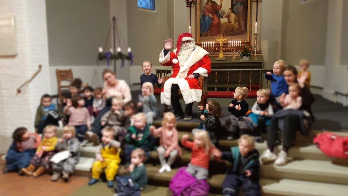Jul for børn-gudstjeneste