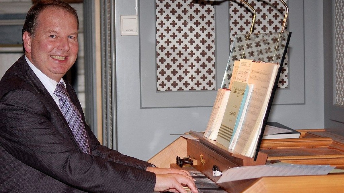 VFK & Vennerne: "Fransk og tysk musik i wallisiske hænder" Gethin Davies-Jones, orgel