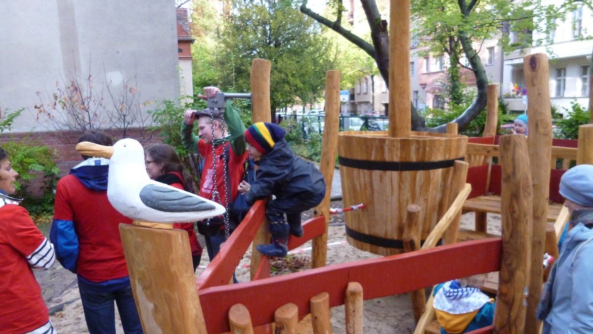 Kindergottesdienst - mit Abschied der Vorschulkinder