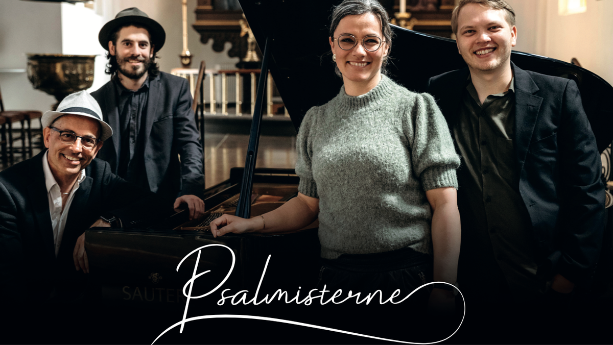 Koncert med Psalmisterne