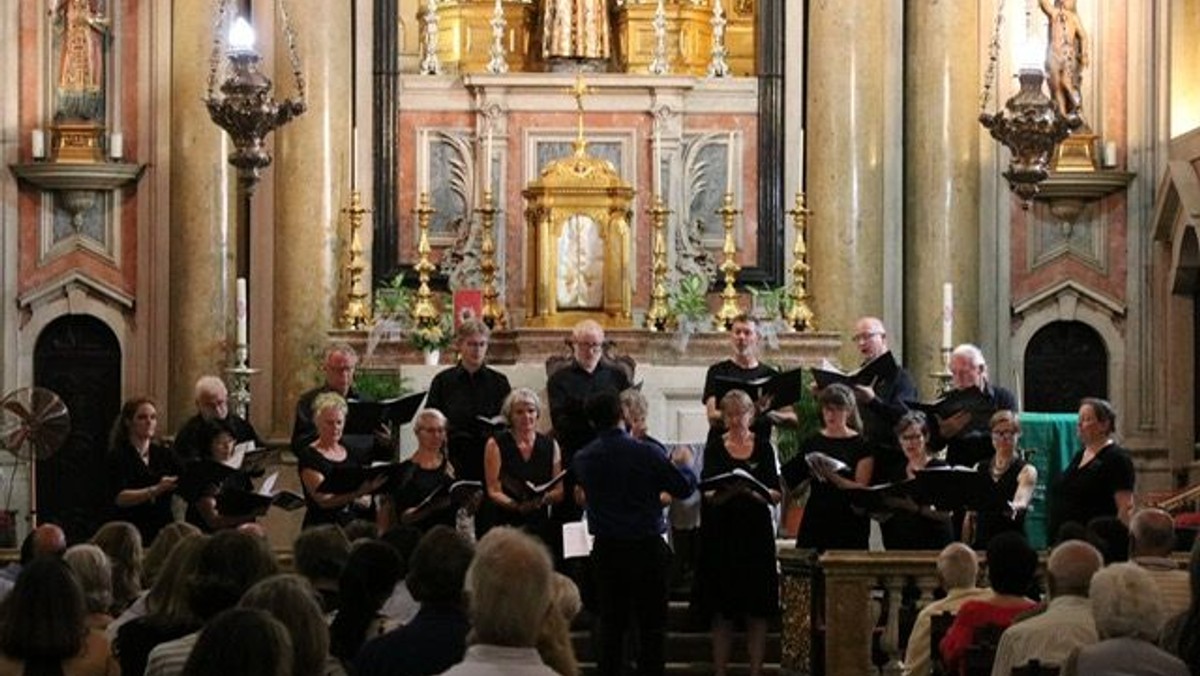 Kammerkoret Broccolis efterårskoncert