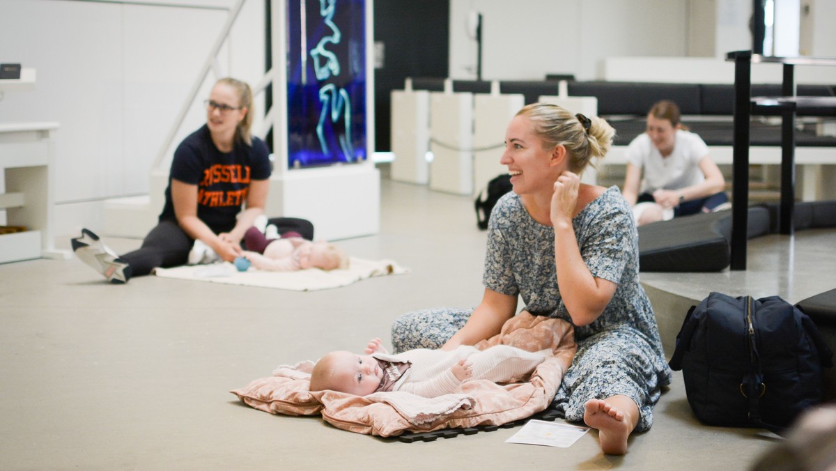 Babysalmesang sommerhold