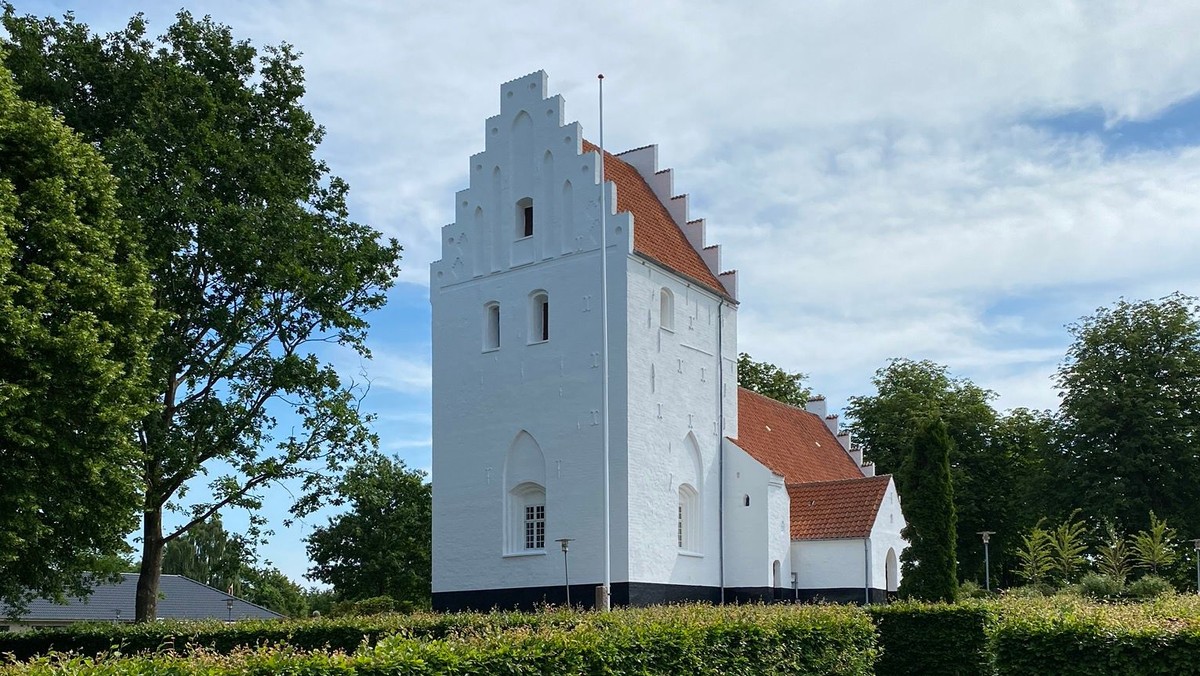 Gudstjeneste 2. pinsedag ved Jonas Dean Weisenberg