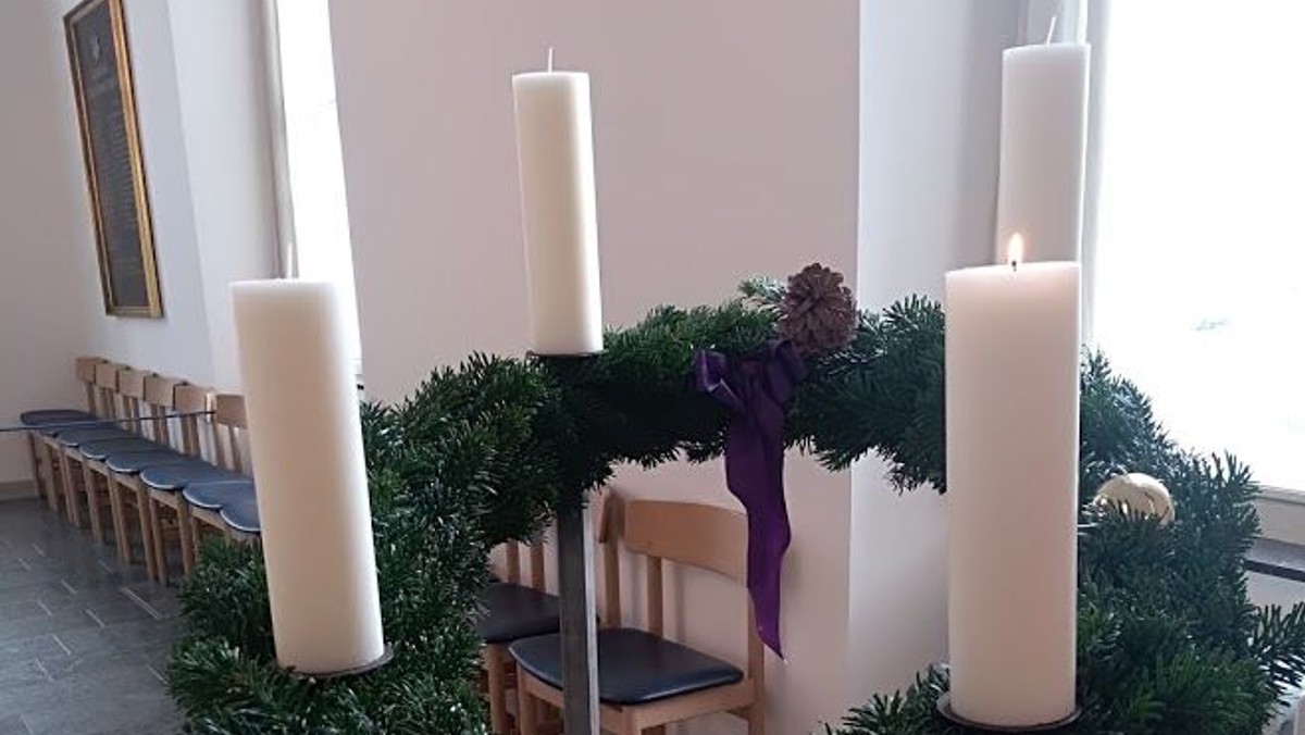 Gudstjeneste - 1. søndag i Advent