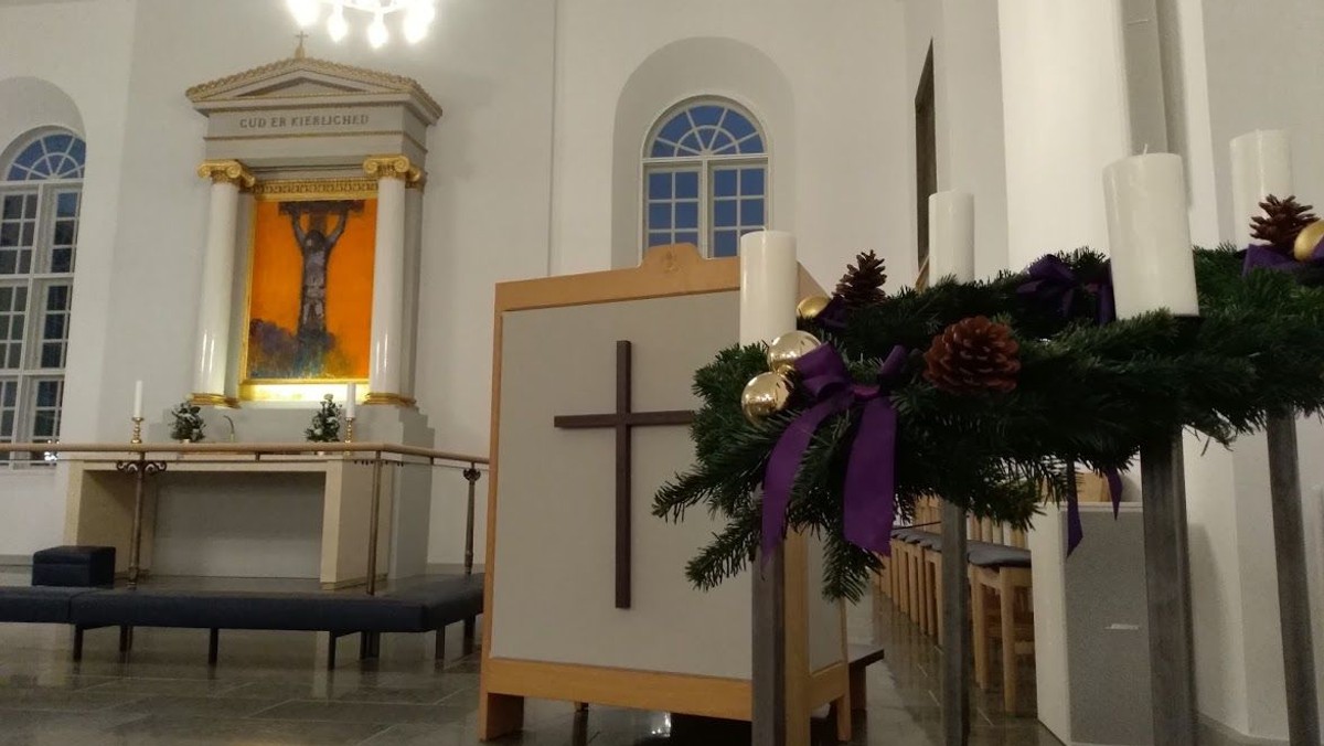 Gudstjeneste - 3. søndag i advent