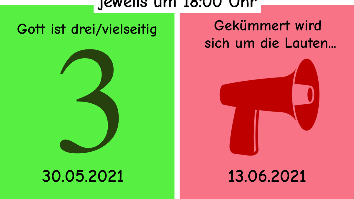 Tempelhofer Zoom-Gottesdienst 2. Sonntag nach Trinitatis