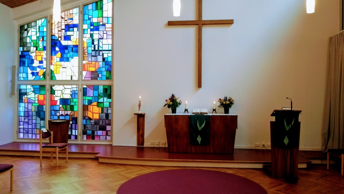 Gottesdienst mit Band