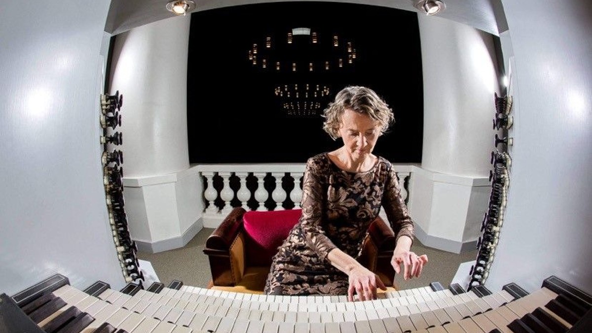 Koncert med domorganist Hanne Kuhlmann