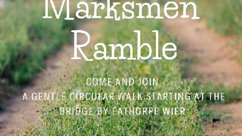 Marksmen Walk
