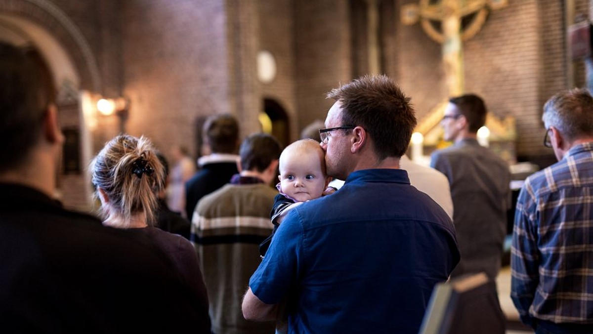 Apostelkirkens gudstjeneste holdes i Eliaskirken