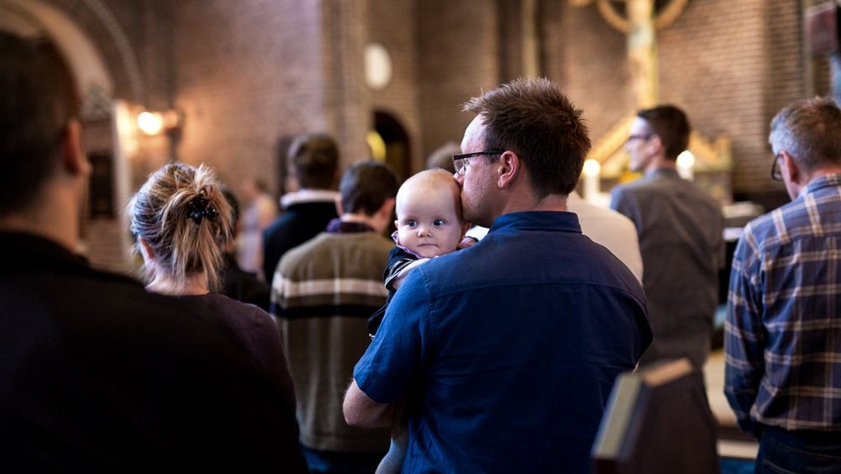 Apostelkirkens gudstjeneste holdes i Eliaskirken
