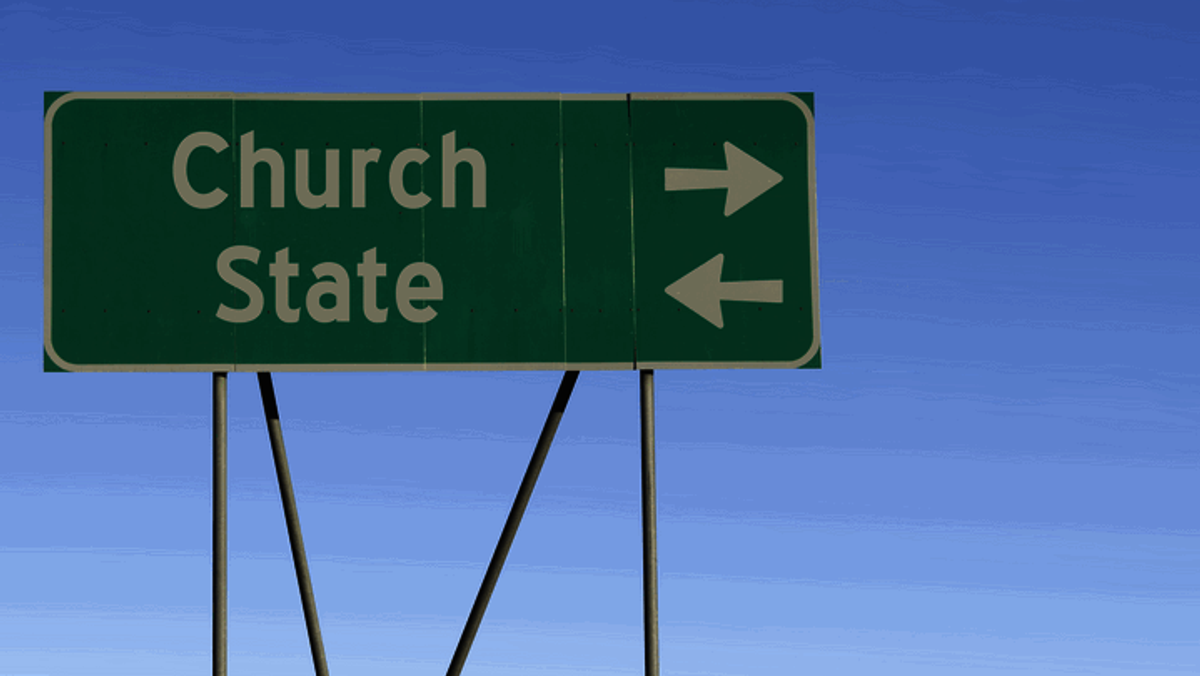 Abendforum: "Wie halten Sie es mit der Religion in der Politik?"