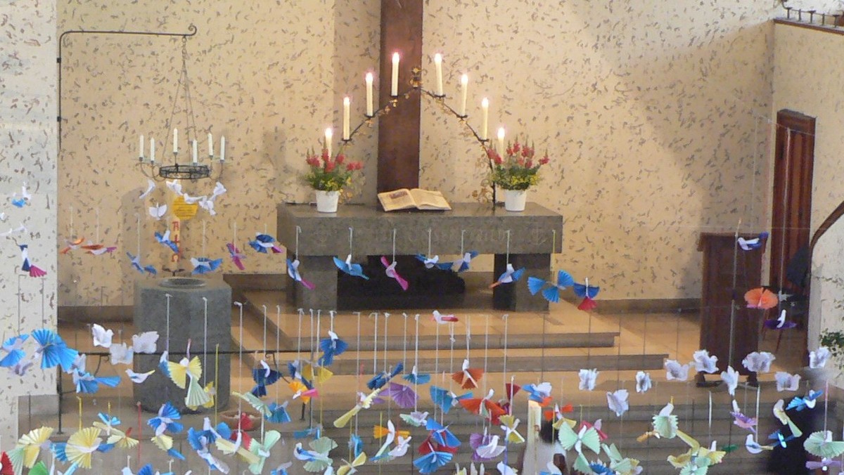 Gemeinsamer Gottesdienst der Kirchengemeinden Frohnau und Hermsdorf