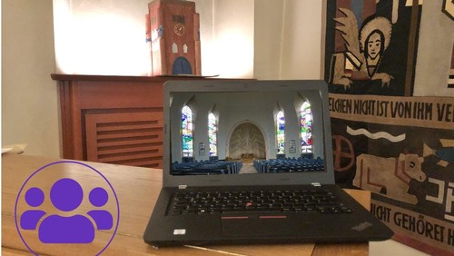 Gottesdienst DIGITAL für die Kreuzkirche Schmargendorf