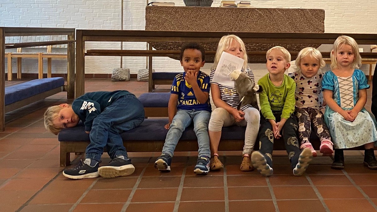 Børne- og Familiegudstjeneste ved Mette Enevold
