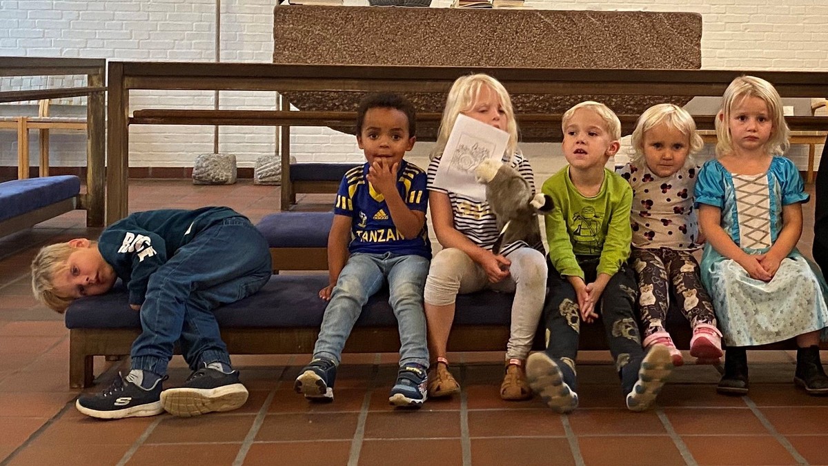 Børne- og Familiegudstjeneste ved Karin Christiansen