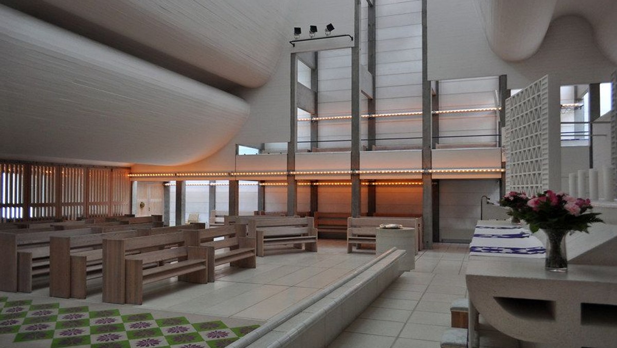 Ud af huset gudstjeneste: Bagsværd Kirke