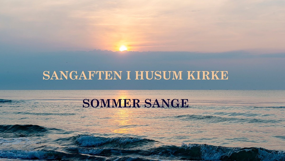 Vi synger fra den nye højskolesangbog
